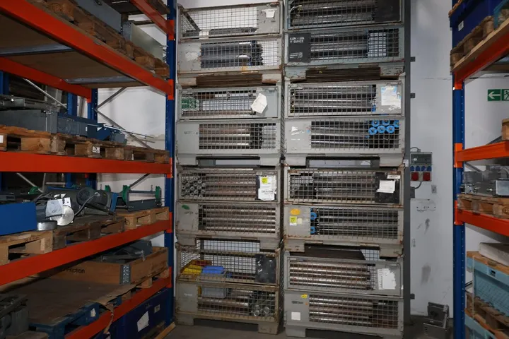 4 x Gitterbox ohne Inhalt